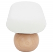Safavieh Rosina Wood Modern Bench in Ivory / Natural