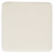 Safavieh Jessa Square Wood and Iron Ottoman in Ivory / Brass