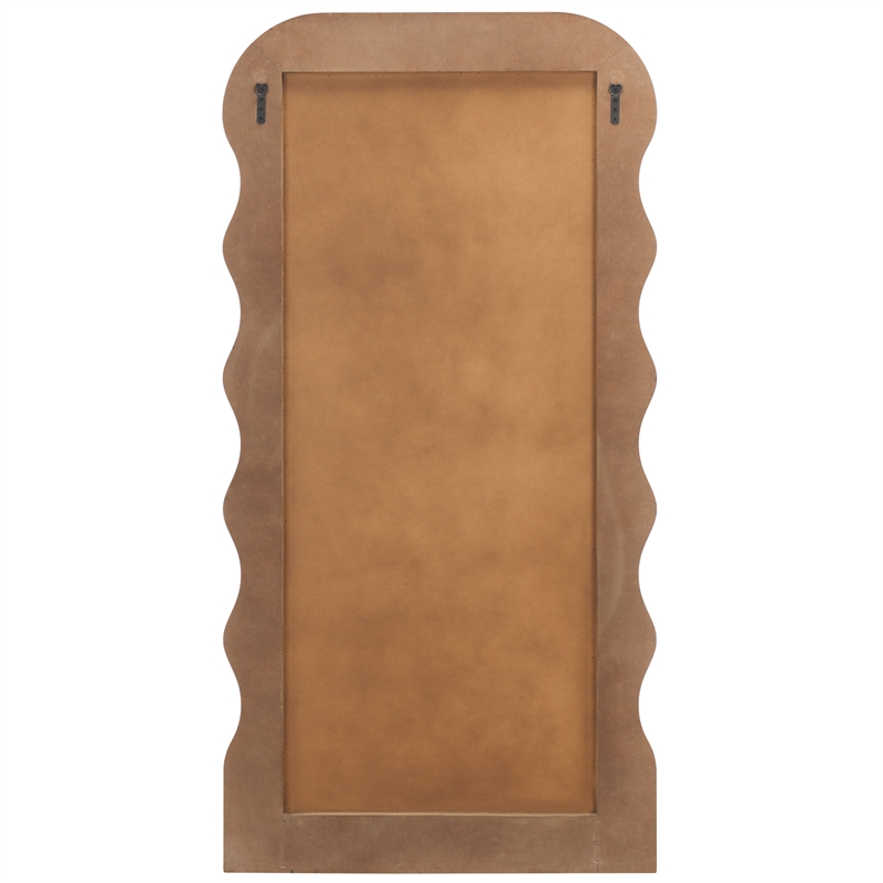 Safavieh Mahya Wood and Iron Mirror in White