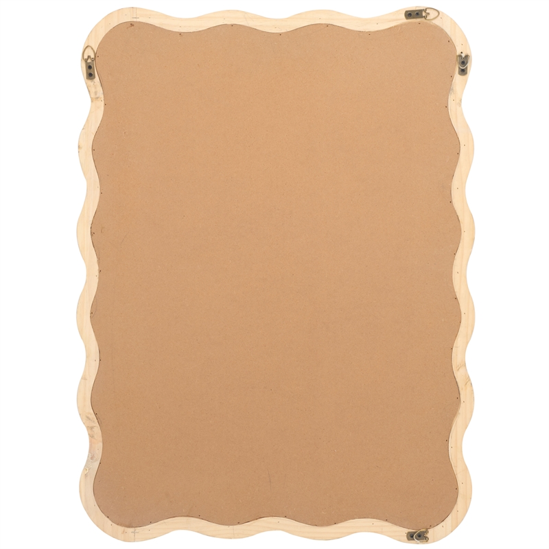 Safavieh Izara Pine Wood Mirror in White