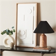 Safavieh  Memory Wood Framed Dimensional Wall Art in Natural / Cream