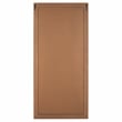 Safavieh Ava Wood and Iron Mirror  in Natural