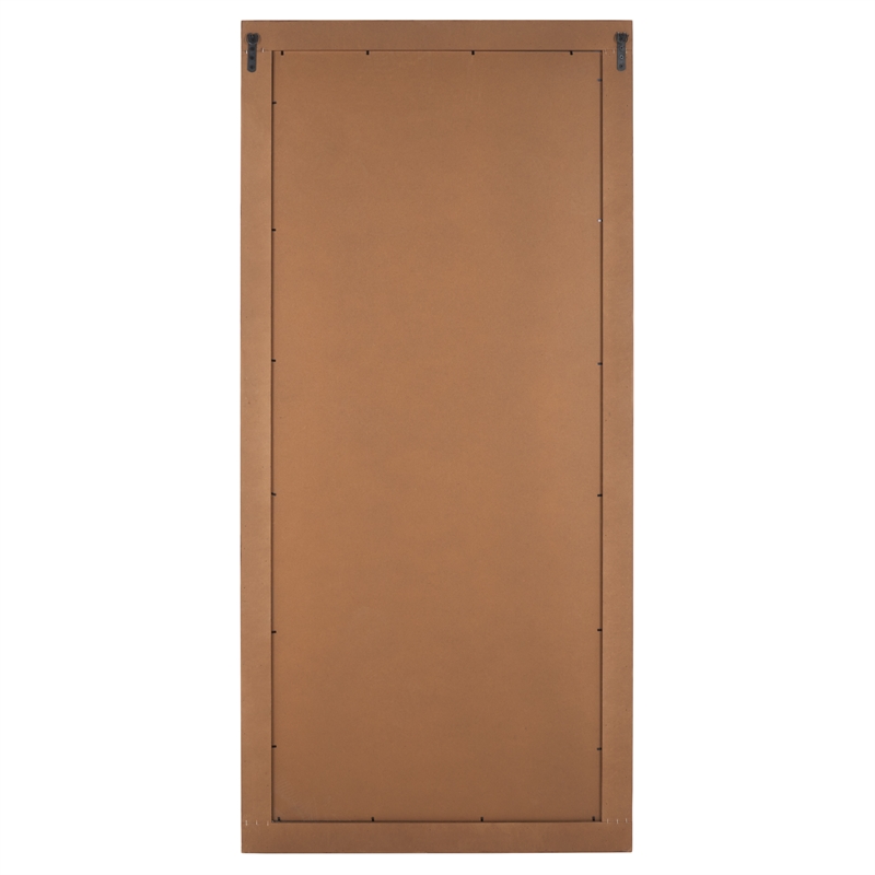 Safavieh Ava Wood and Iron Mirror  in Natural