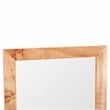 Safavieh Ava Wood and Iron Mirror  in Natural
