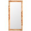 Safavieh Ava Wood and Iron Mirror  in Natural