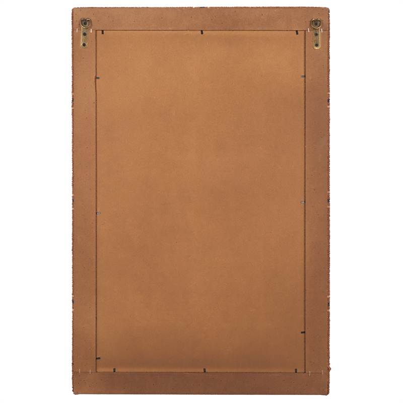 Safavieh Salra Wood Mirror in Natural