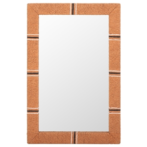 Safavieh Salra Wood Mirror in Natural
