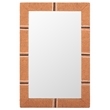 Safavieh Salra Wood Mirror in Natural