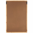 Safavieh Mariana Pine Wood Mirror in Beige