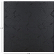 Safavieh Emery Wood Wall Decor in Black