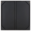 Safavieh Emery Wood Wall Decor in Black