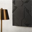 Safavieh Emery Wood Wall Decor in Black