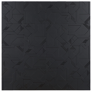 Safavieh Emery Wood Wall Decor in Black