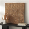 Safavieh Marlow Wood Wall Decor in Gold