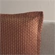Safavieh Demi Cotton Pillow in Rust