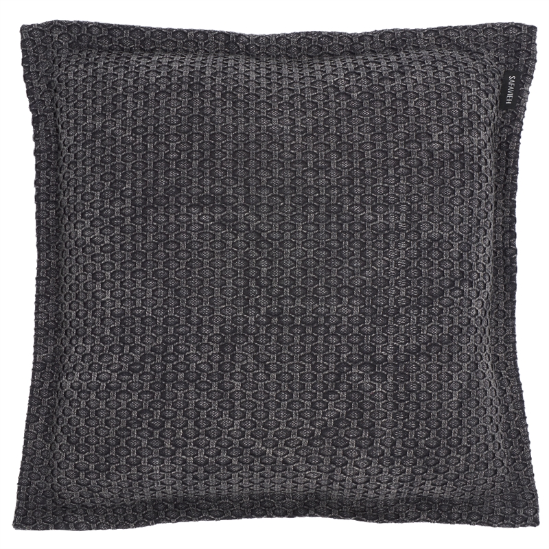 Safavieh Demi Cotton Pillow in Gray