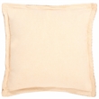 Safavieh Demi Cotton Pillow in Ivory