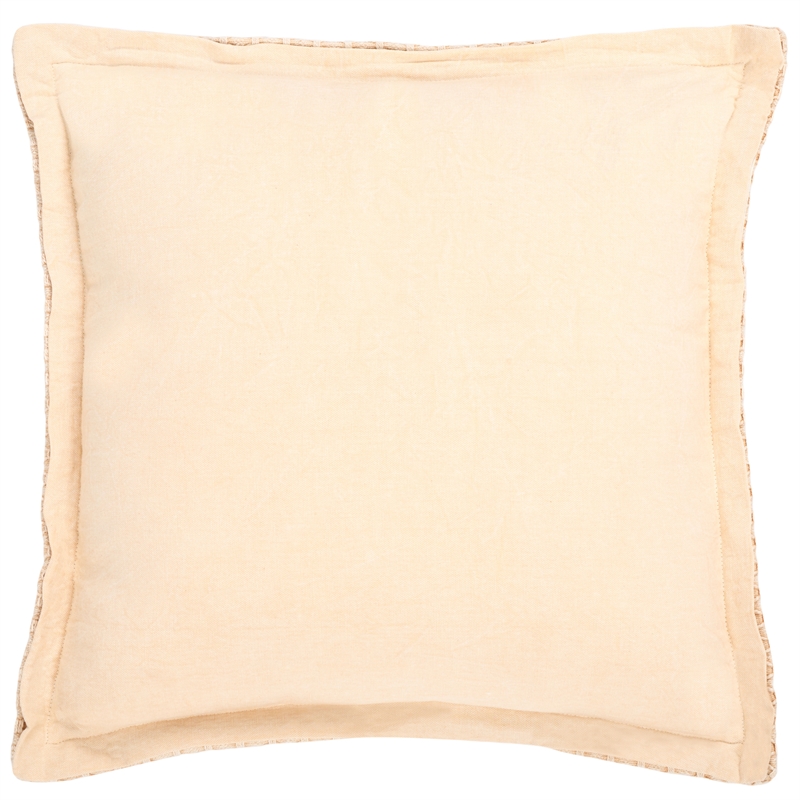 Safavieh Demi Cotton Pillow in Ivory