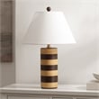 Safavieh Shea Resin Table Lamp in Light Brown / Brown