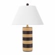 Safavieh Shea Resin Table Lamp in Light Brown / Brown