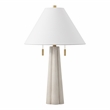 Safavieh Irena Resin and Metal Table Lamp in White / Gold