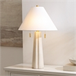 Safavieh Irena Resin and Metal Table Lamp in White / Gold