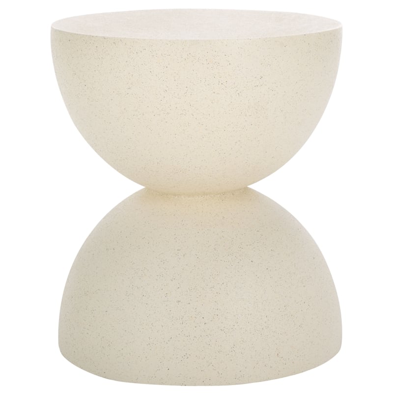 Safavieh Austyn Hourglass Accent Table in White