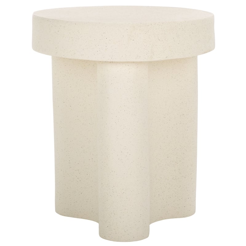 Safavieh Kadence Accent Table in White