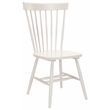 Safavieh Parker Wood Spindle Dining Chair (Set Of 2) in Off White