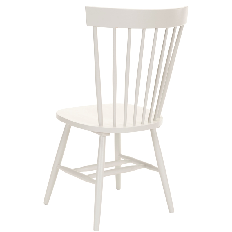 Safavieh Parker Wood Spindle Dining Chair (Set Of 2) in Off White
