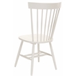 Safavieh Parker Wood Spindle Dining Chair (Set Of 2) in Off White