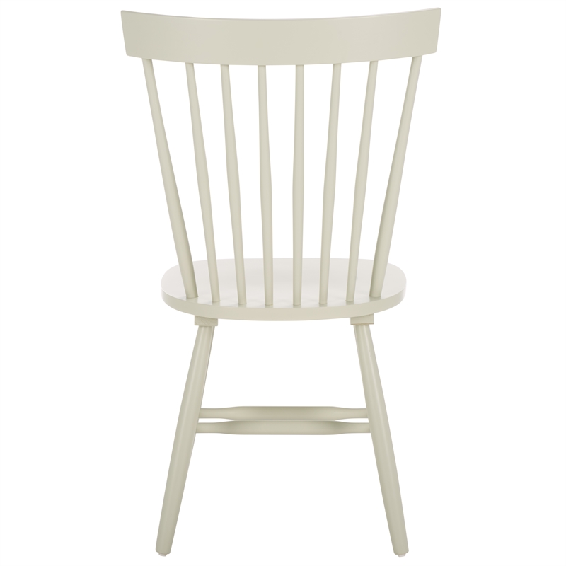 Safavieh Parker Wood Spindle Dining Chair (Set Of 2) in Off White