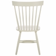 Safavieh Parker Wood Spindle Dining Chair (Set Of 2) in Off White