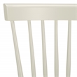 Safavieh Parker Wood Spindle Dining Chair (Set Of 2) in Off White