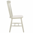 Safavieh Parker Wood Spindle Dining Chair (Set Of 2) in Off White