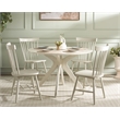 Safavieh Parker Wood Spindle Dining Chair (Set Of 2) in Off White