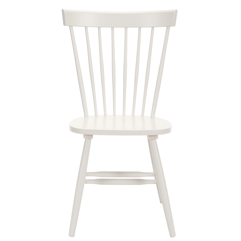 Safavieh Parker Wood Spindle Dining Chair (Set Of 2) in Off White