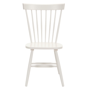 Safavieh Parker Wood Spindle Dining Chair (Set Of 2) in Off White