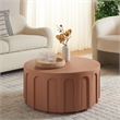 Safavieh Nikolaus Coffee Table in Terracotta