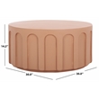 Safavieh Nikolaus Coffee Table in Terracotta