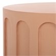 Safavieh Nikolaus Coffee Table in Terracotta