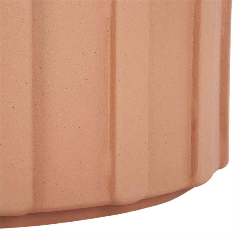 Safavieh Nikolaus Coffee Table in Terracotta