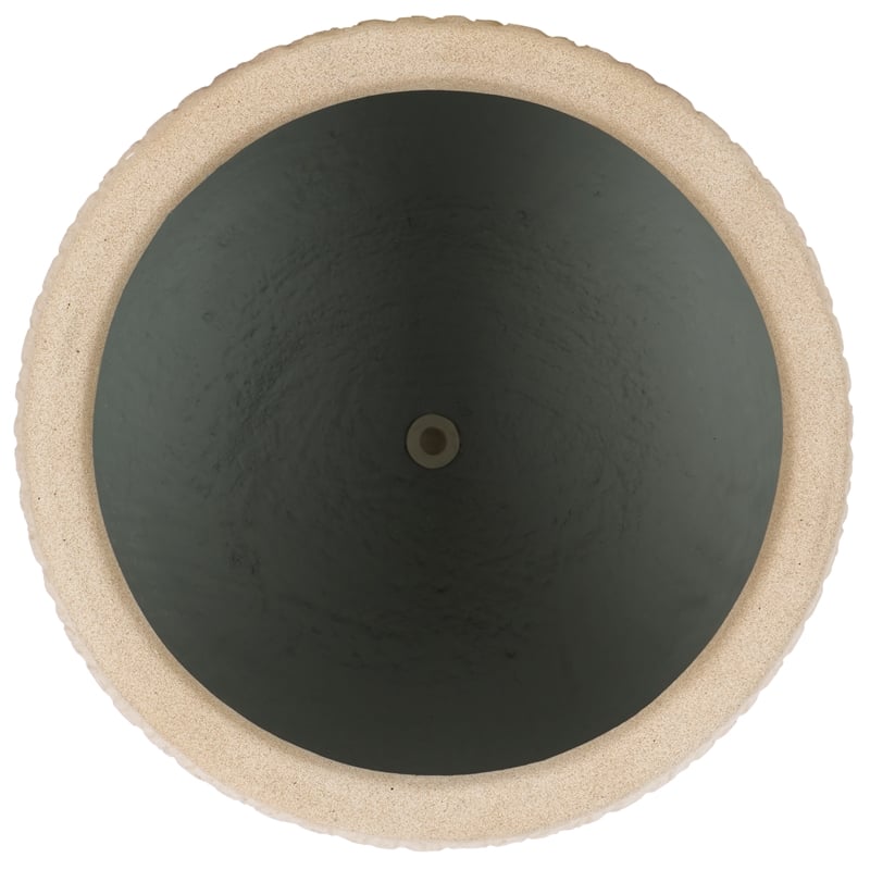 Safavieh Francia Concrete Planter in Beige