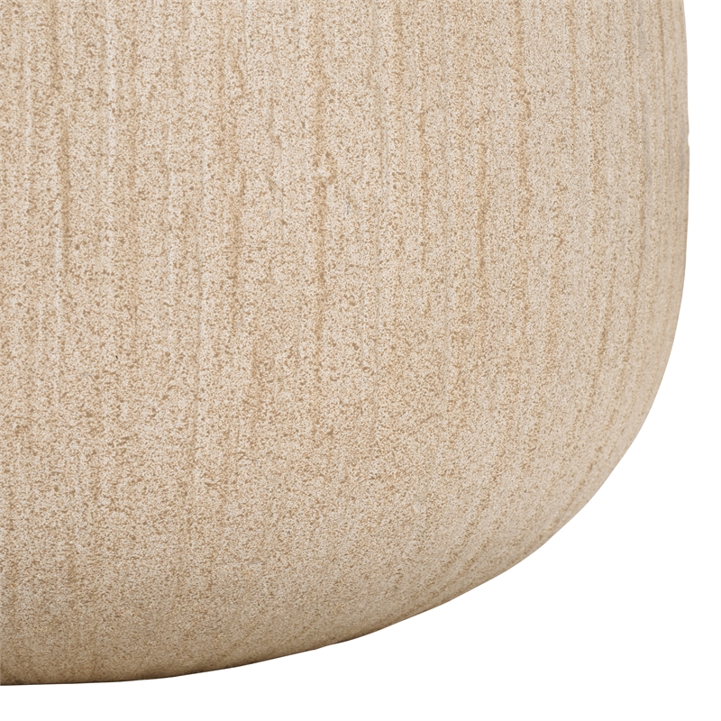 Safavieh Francia Concrete Planter in Beige