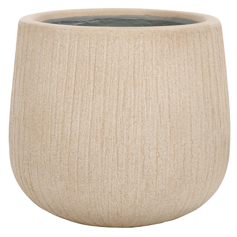 Safavieh Francia Concrete Planter in Beige