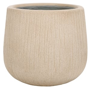 Safavieh Francia Concrete Planter in Beige
