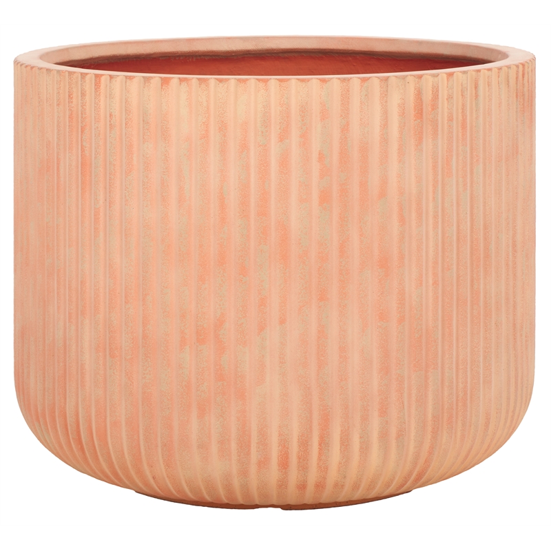 Safavieh Lucca Large Planter Pot in Terracotta