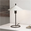 Safavieh Khlo Iron Table Lamp in Cream / Black