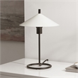 Safavieh Khlo Iron Table Lamp in Cream / Black