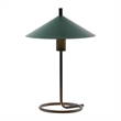 Safavieh Khlo Iron Table Lamp in Green / Black